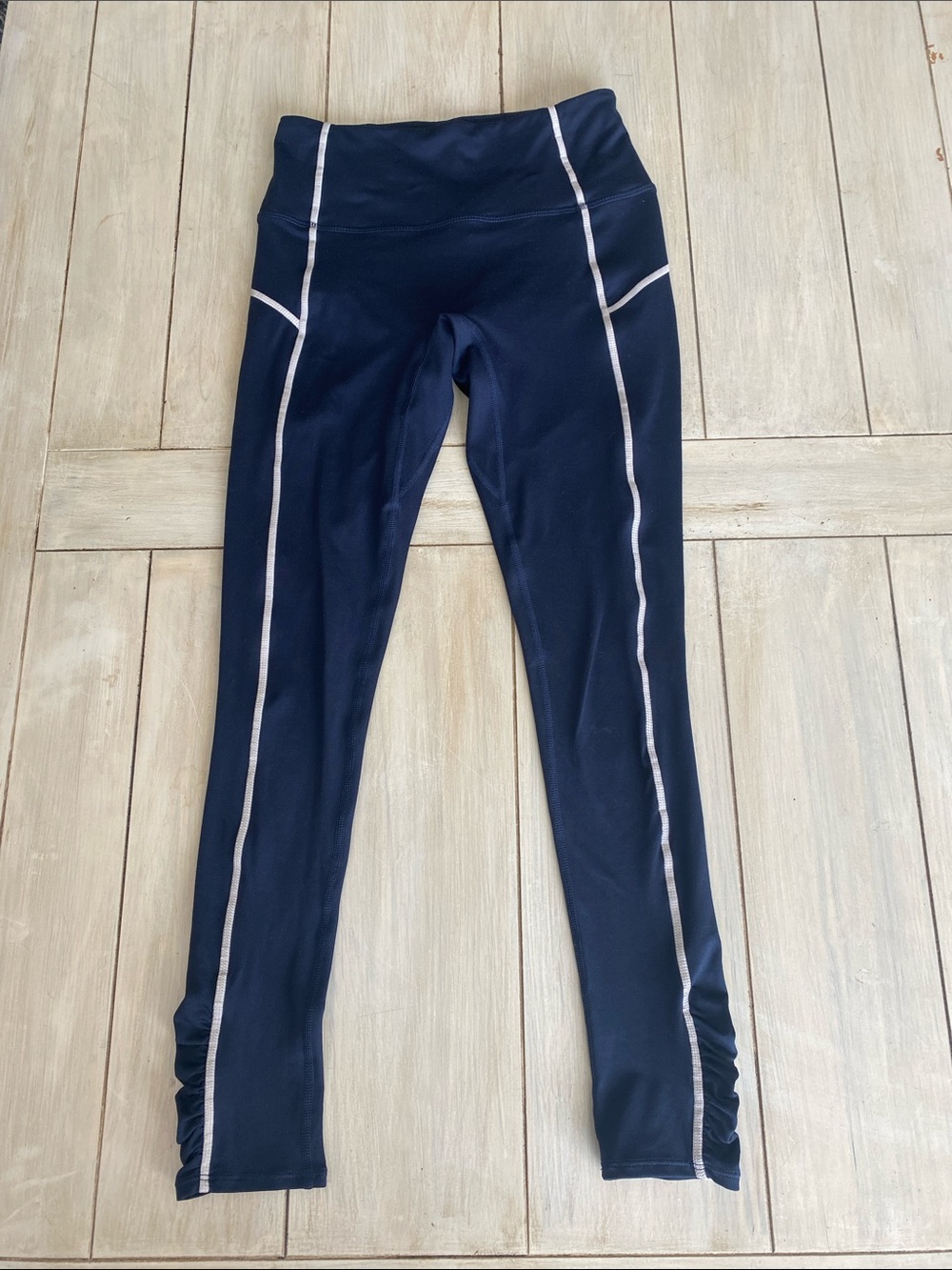 Fp Movement Navy White Leggings Small